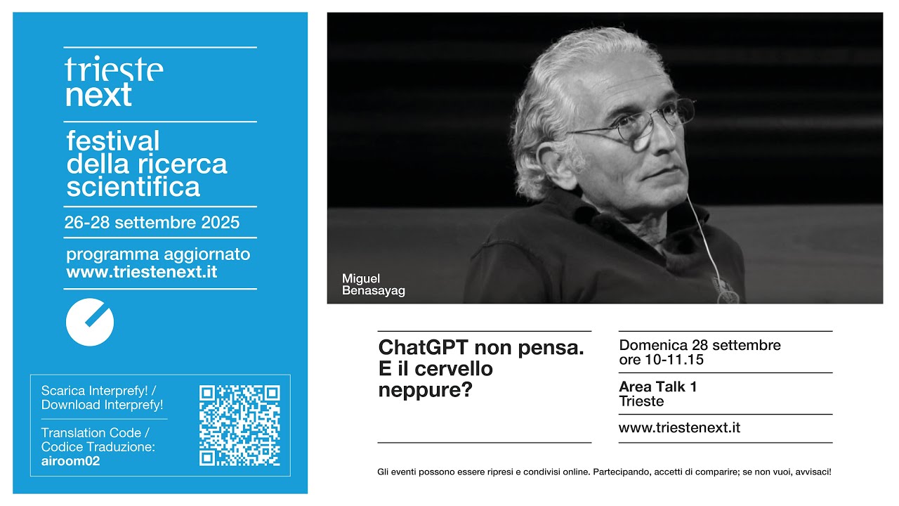 CHAT GPT NON PENSA. E IL CERVELLO NEPPURE?
