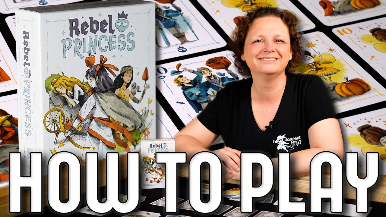 Rebel Princess — как играть за 5 минут
