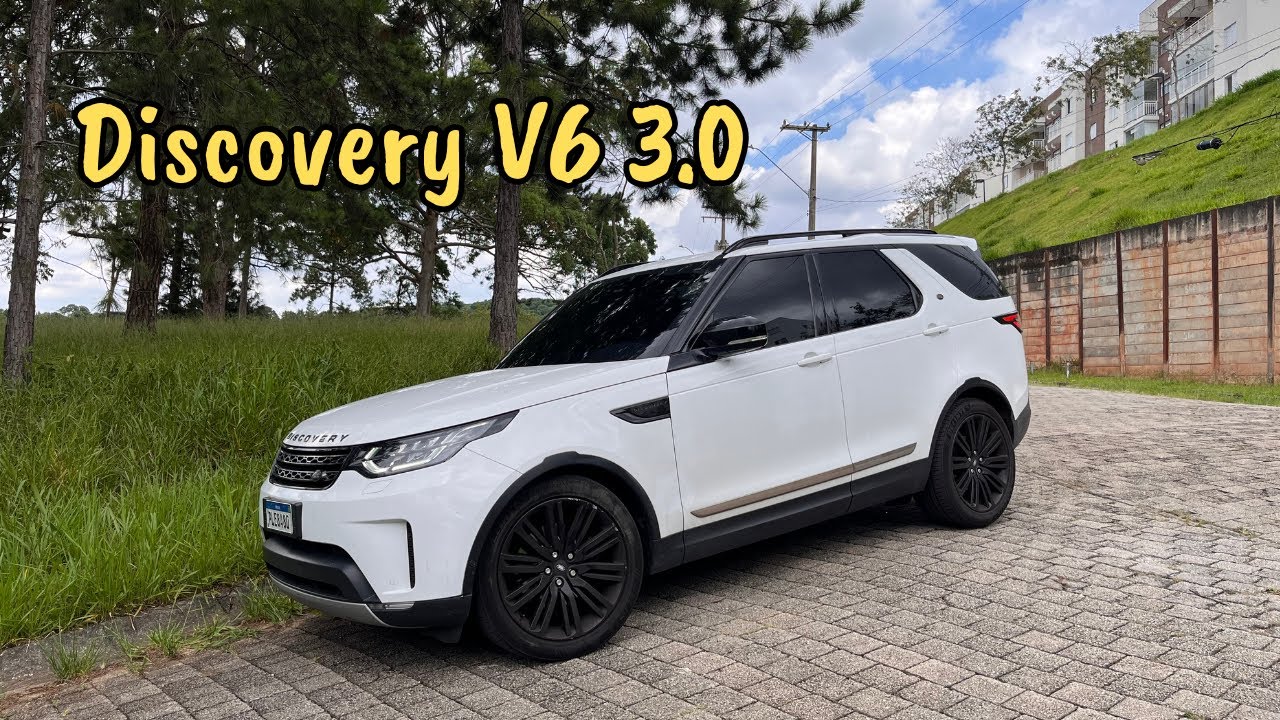 Test drive na Land Rover Discovery V6 3.0 Diesel