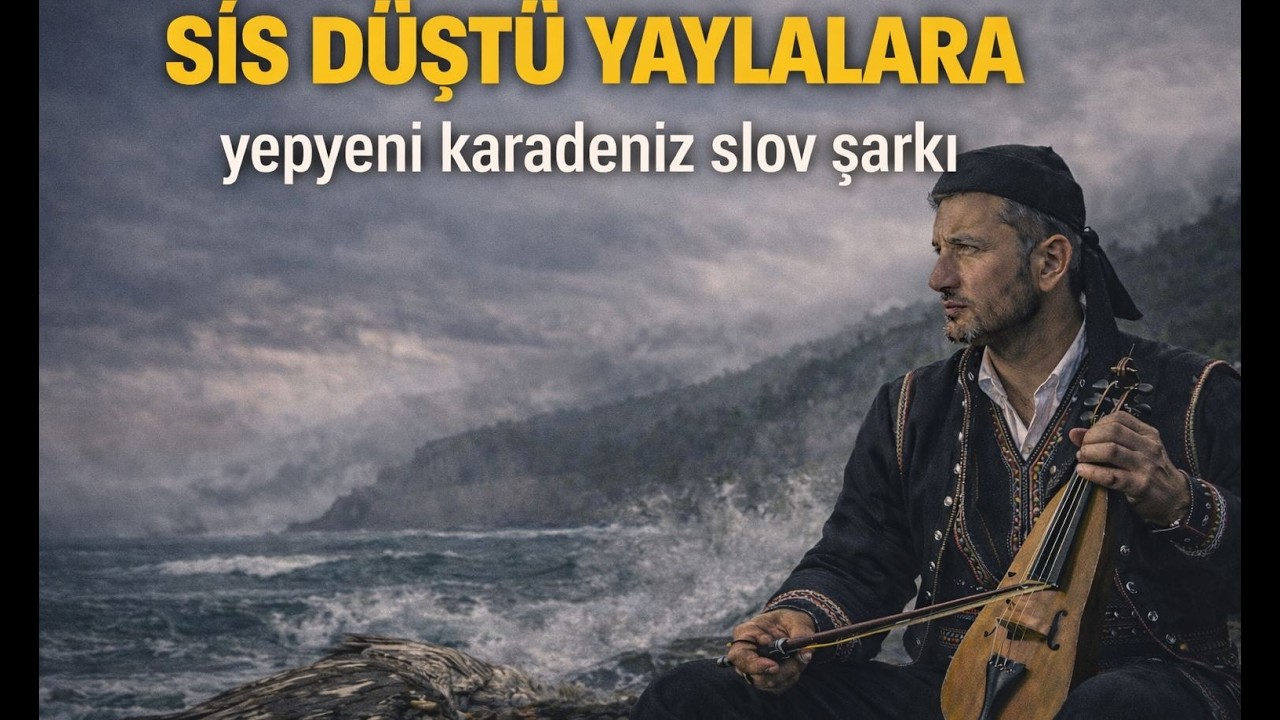 Yapay Zeka ile Karadeniz ağzıyla şarkı yaptım SİS DÜŞTÜ YAYLALARA#music #aimusic #ai #anatolianrock