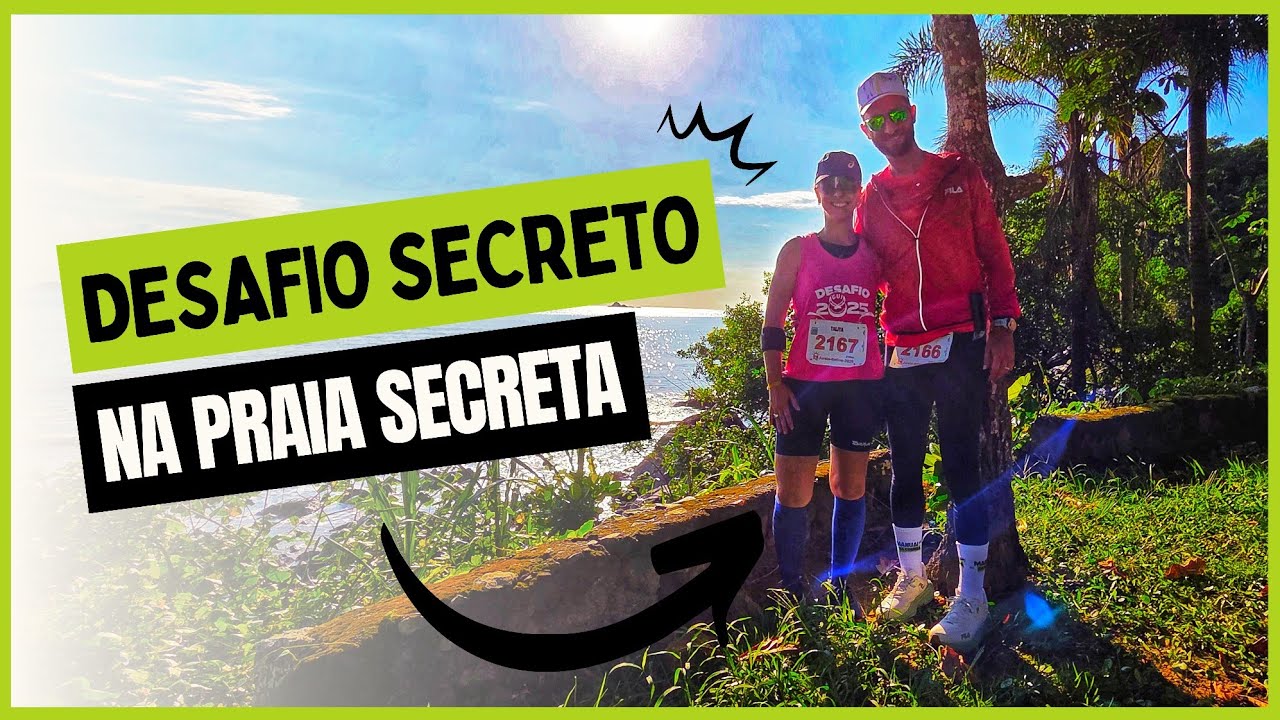 PRAIAS SECRETAS: A vida não tá nem aí para nossos planos