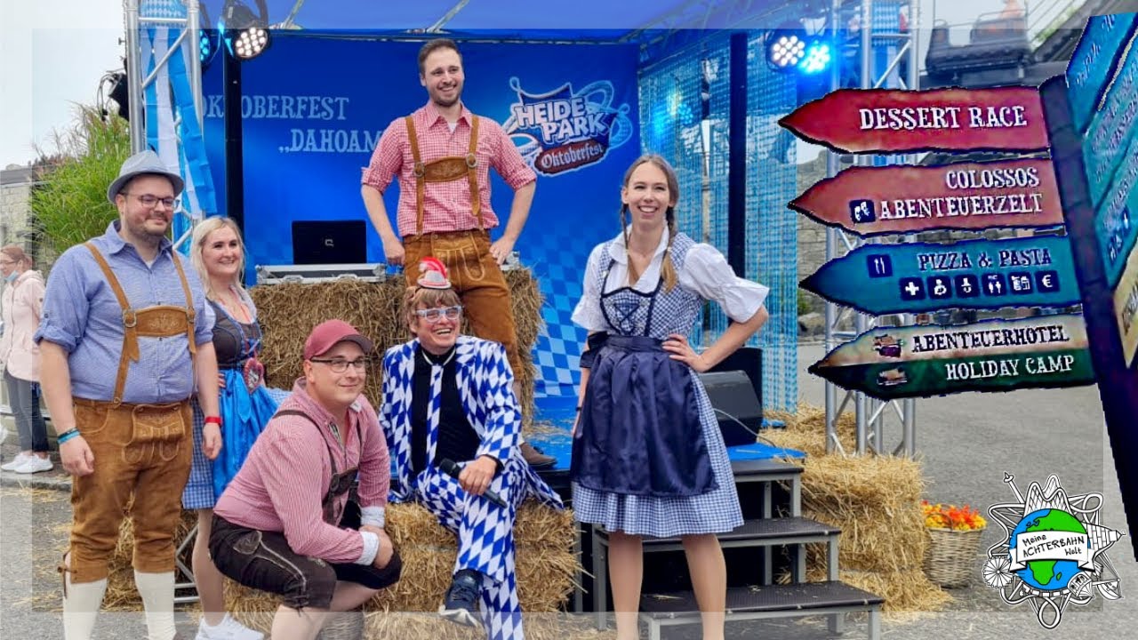 HEIDE PARK | Wir feiern das Oktoberfest 2021