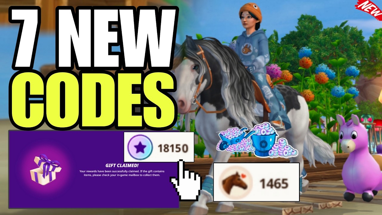 *НОВЫЕ КОДЫ* ПРОМОКОДЫ STAR STABLE В ИЮНЕ 2026 | ВСЕ РАБОЧИЕ КОДЫ В STAR STABLE 2026