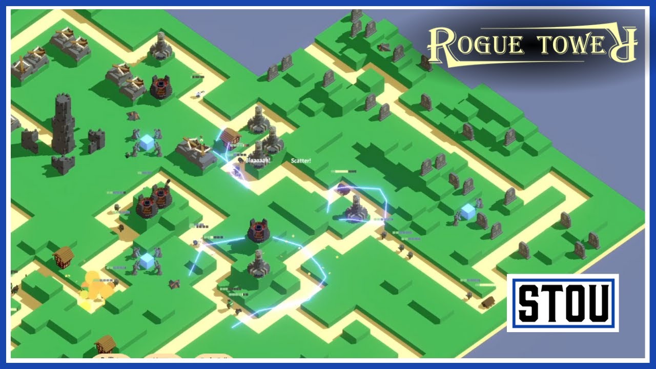 How I BEAT Oogie in Rogue Tower!