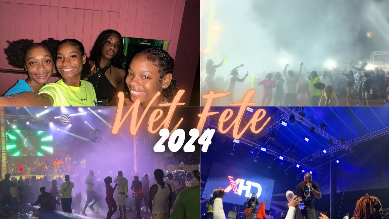 THE RETURN💦: Wet Fete Anguilla 2024!