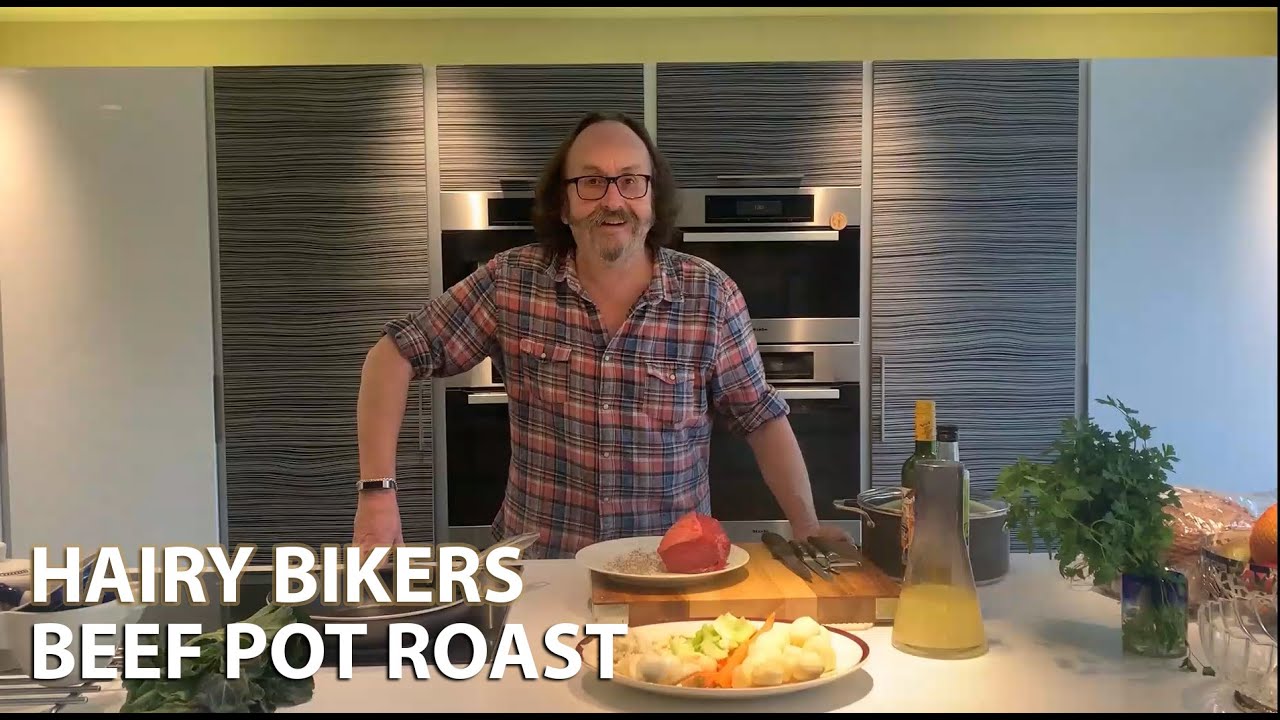 Beef Pot Roast by Hairy Biker Dave Myers - Hairy Bikers Recipes