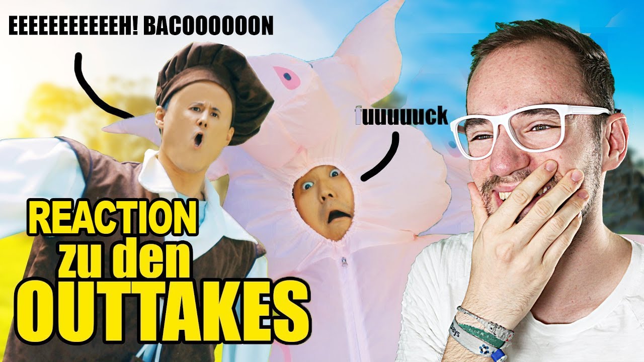 Broady REAGIERT auf OUTTAKES von Märchen in Asozial 4 von Bulien Jam !