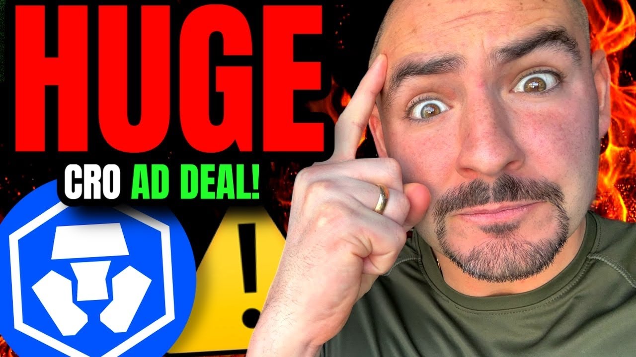 Crypto.com NEW MARKETING Partner! ($1 CRO Coin  DREAM?)