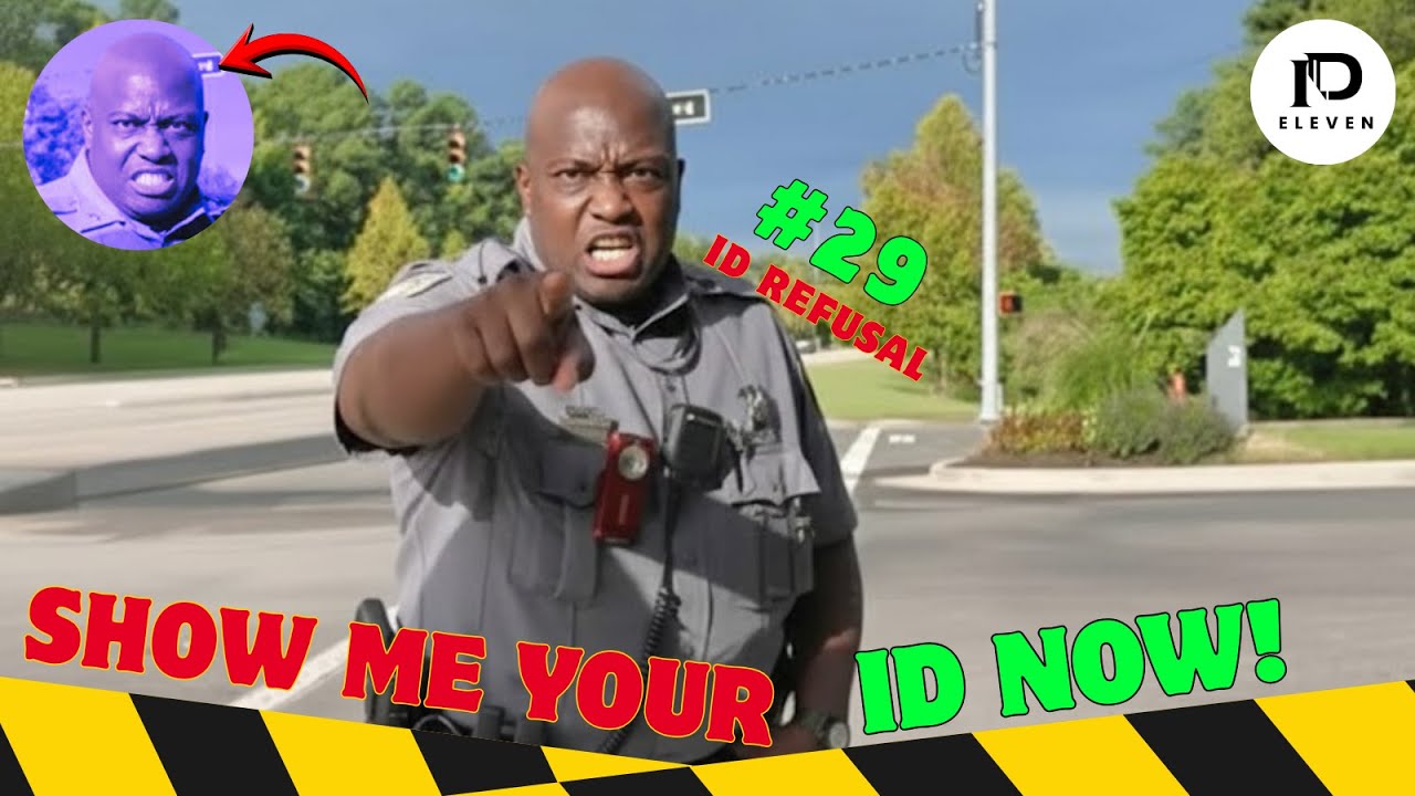 Power Tripping Guard Owned | ID Refusal