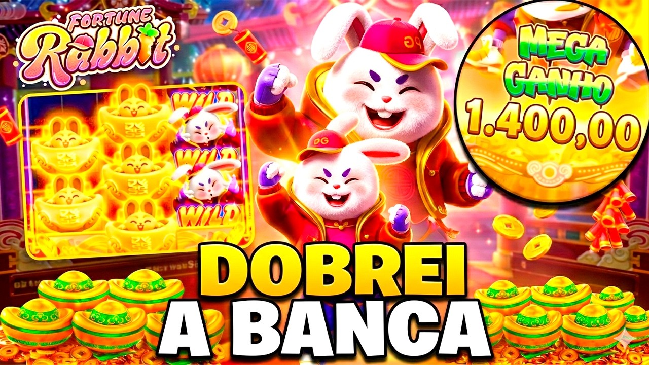 DOBREI A BANCA NO FORTUNE RABBIT USANDO ESSA ESTRATEGIA