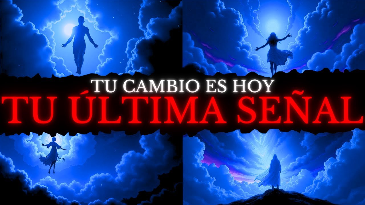Elegido: La ÚLTIMA Señal que LLEGARÁ ANTES de tu GRAN CAMBIO