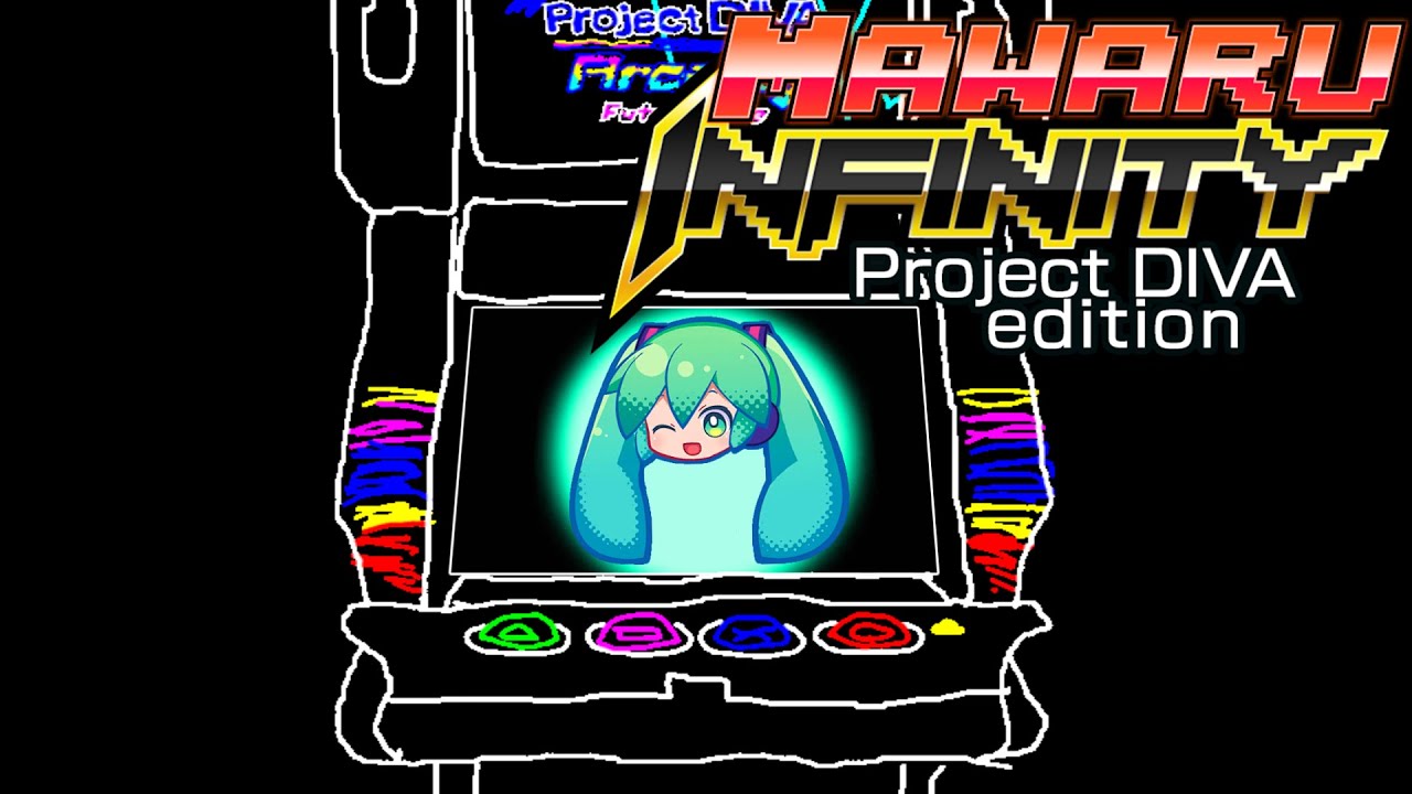 MAWARU INFINITY -Project DIVA edition- [EXTREME 9.5★]  AUTOPLAY | Nitori's Song Pack