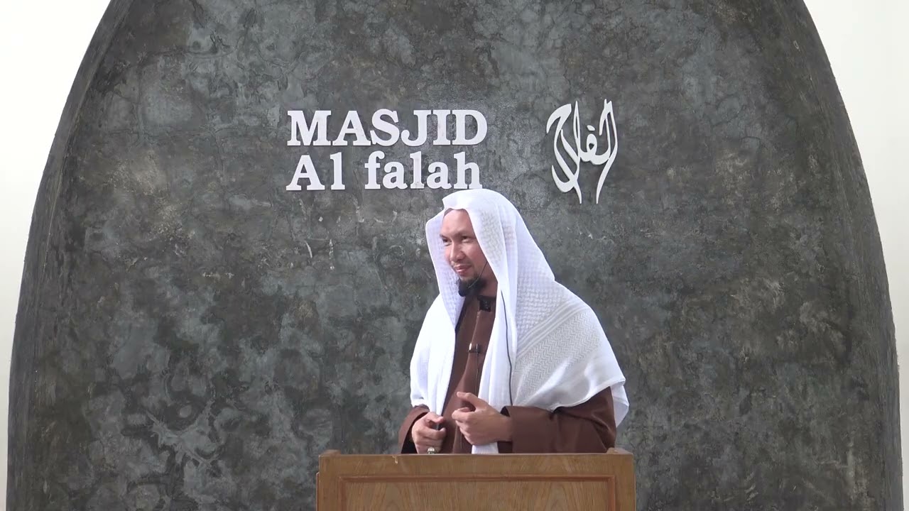 คุตบะห์วันศุกร์ داسر تعاون دغن مأنسي ددالم القران โดย เชค.ดร.วันสุกรี วันอิสมาแอล มัสยิด อัลฟาลาห์
