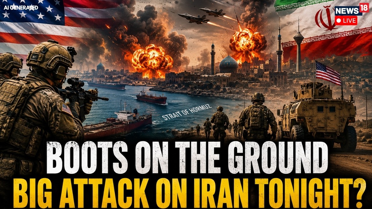 US-Iran Latest News LIVE: US Military Deployments Escalates US-Iran War Amid Strait Of Hormuz Shut