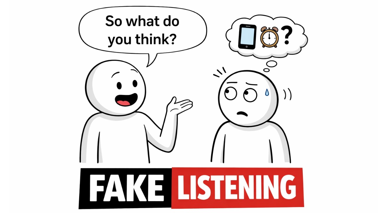 Why You Say “Yeah” Even When You Didn’t Listen