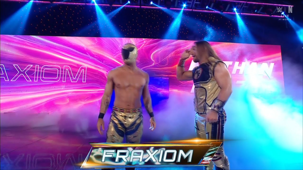 Fraxiom Entrance: WWE SmackDown, April 25, 2025