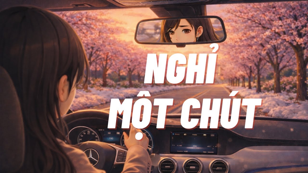 Spring Lofi Under Cherry Blossoms 🌸 | Calm & Focus