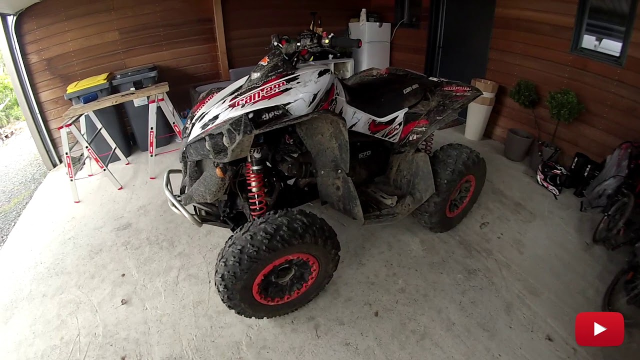 /NETTOYAGE/ Can-Am Renegade 570 XXC