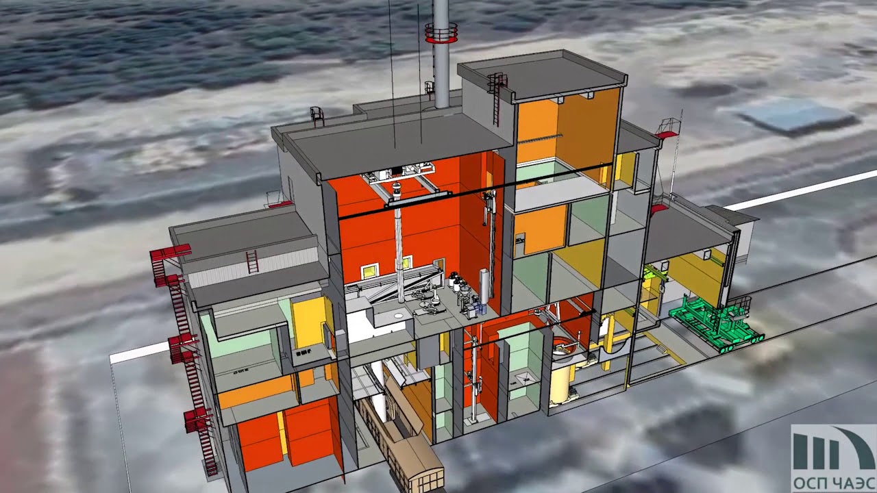 Process of SNF transportation from the existing storage facility into ISF-2