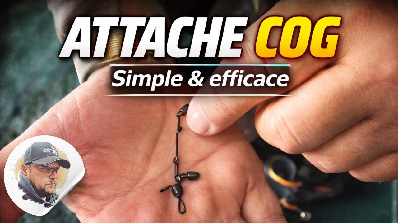 Faire une attache COG parfaite - tuto rapide
