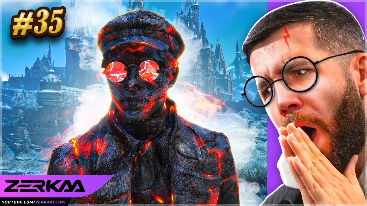 24 HOURS IN HOGWARTS CHALLENGE (Hogwarts Legacy #35)