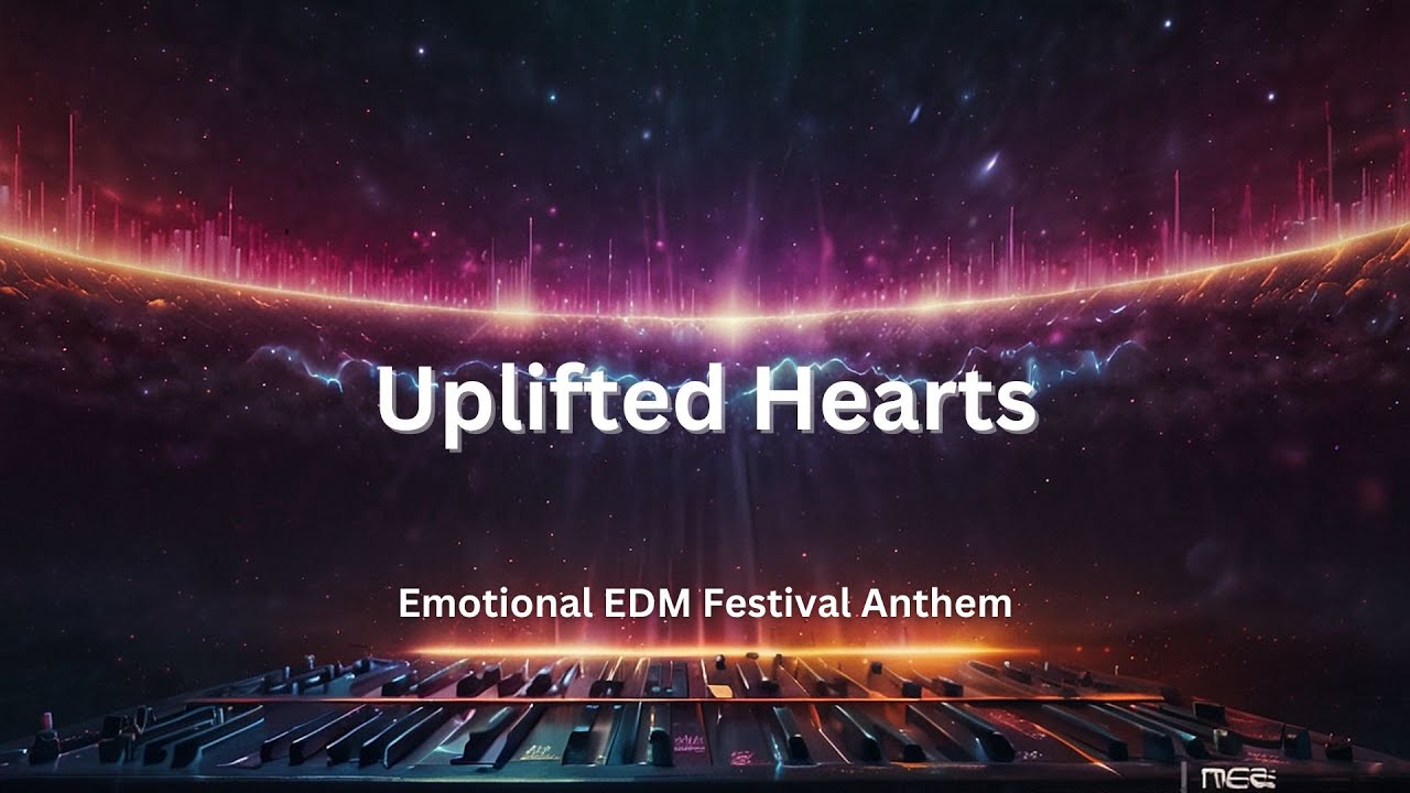 Uplifted Hearts | Emotional EDM Festival Anthem