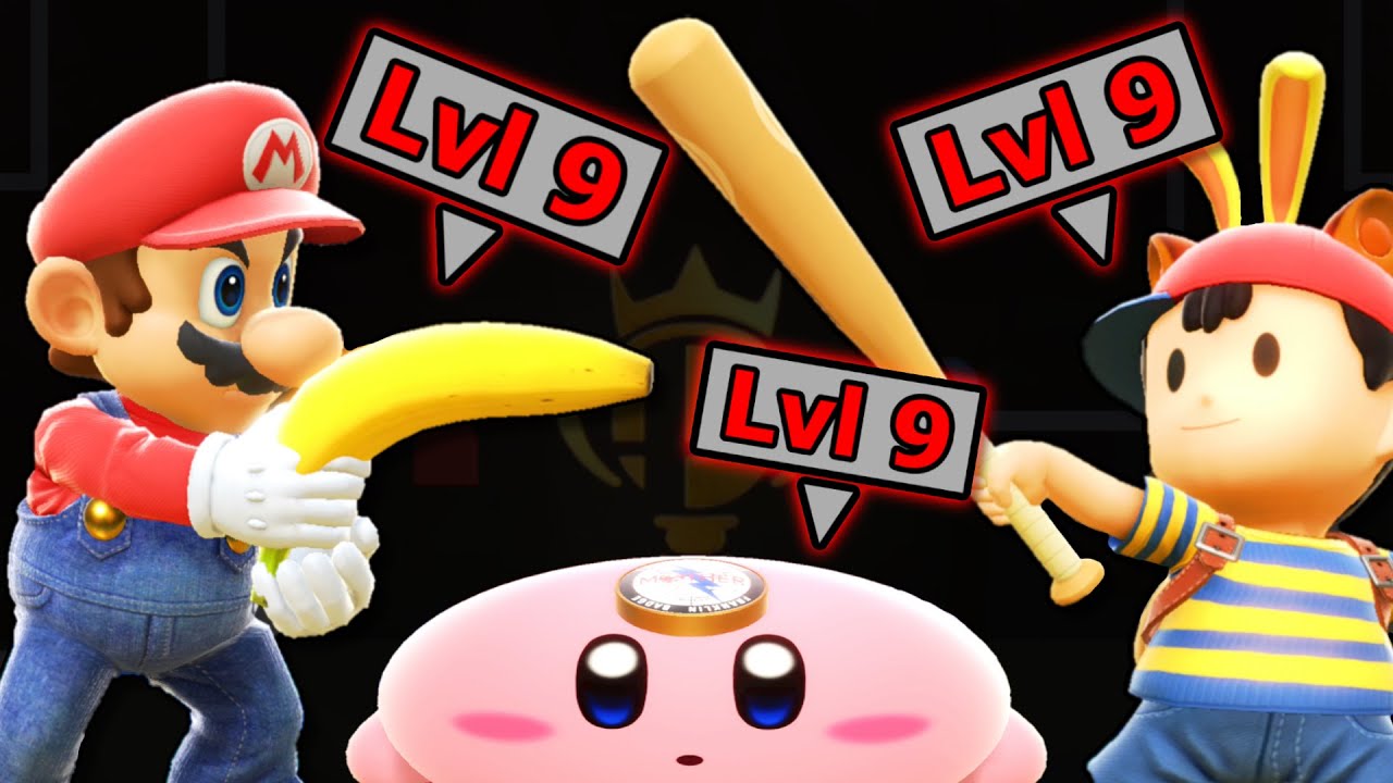 [SSBU] How Do CPUs Use Items? | CPU TOURNEY