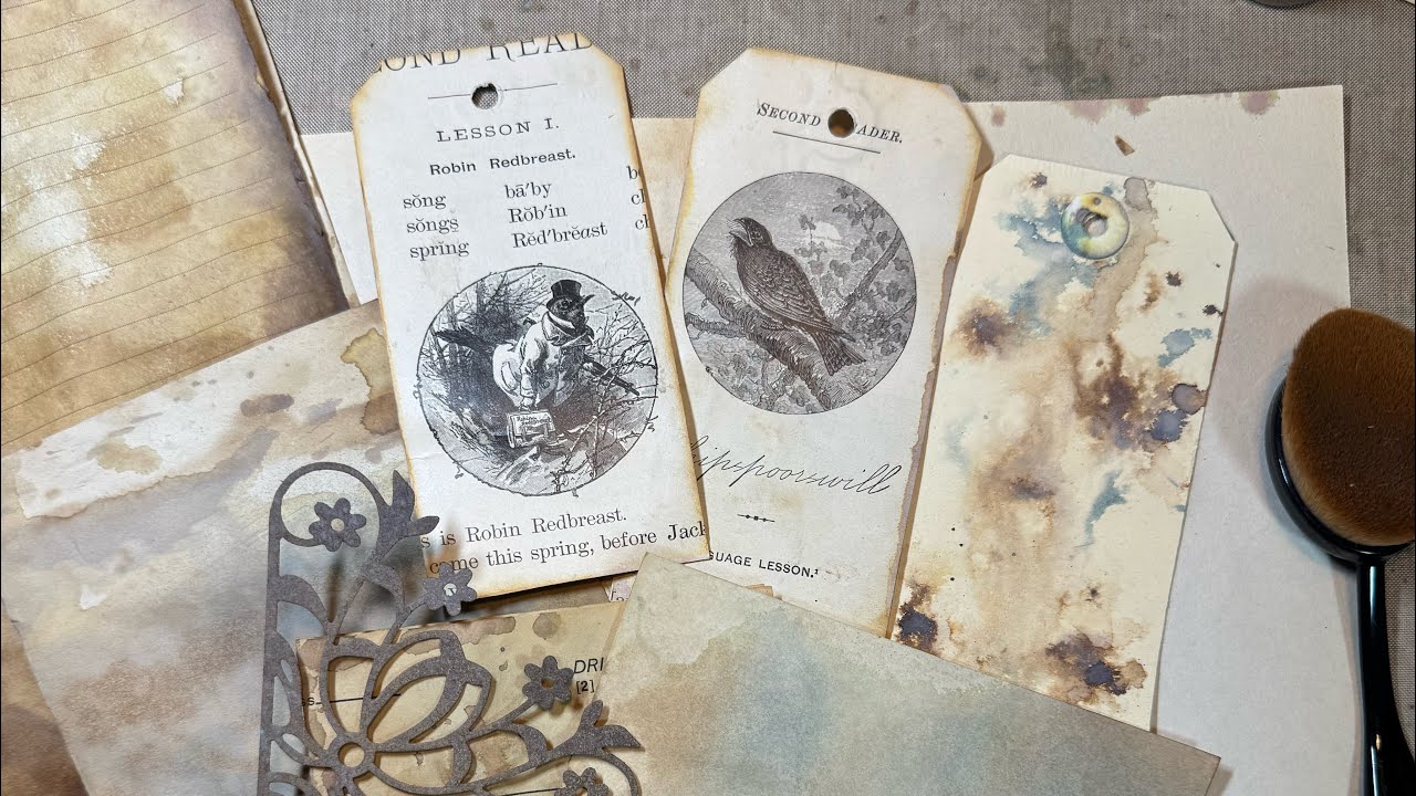 Let’s Make Some Grungy Ephemera!