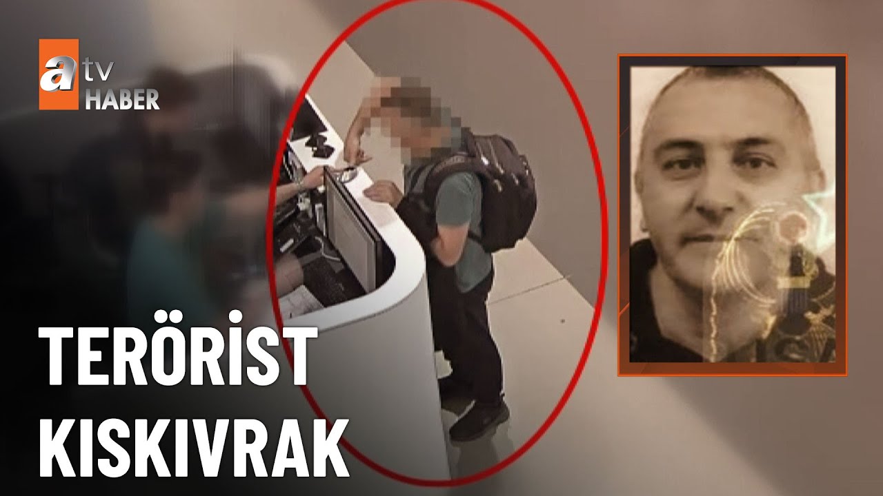 Firari Fetö'cü böyle yakalandı! - atv Ana Haber 4 Temmuz 2023