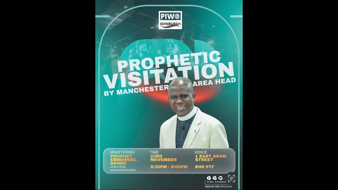 SUNDAY SERVICE (Prophetic Visitation by Manchester Area Head) - 23_11_2025