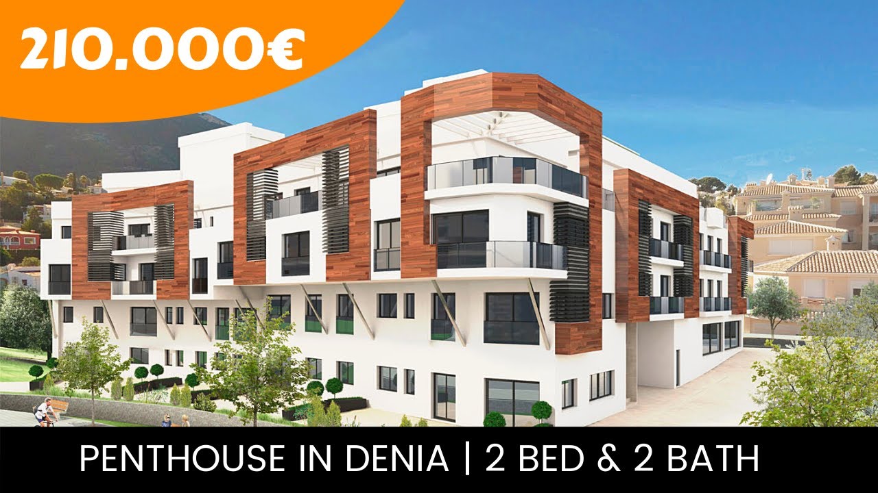 LUXURY NEW BUILD APARTMENTS IN DENIA | FROM 150.000&euro;
