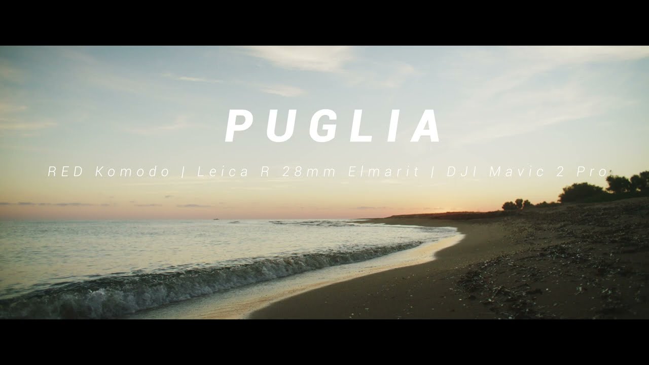 Puglia Italy | RED Komodo | Leica R 28mm f2,8 Elmarit | DJI Mavic 2 Pro - Test Footage