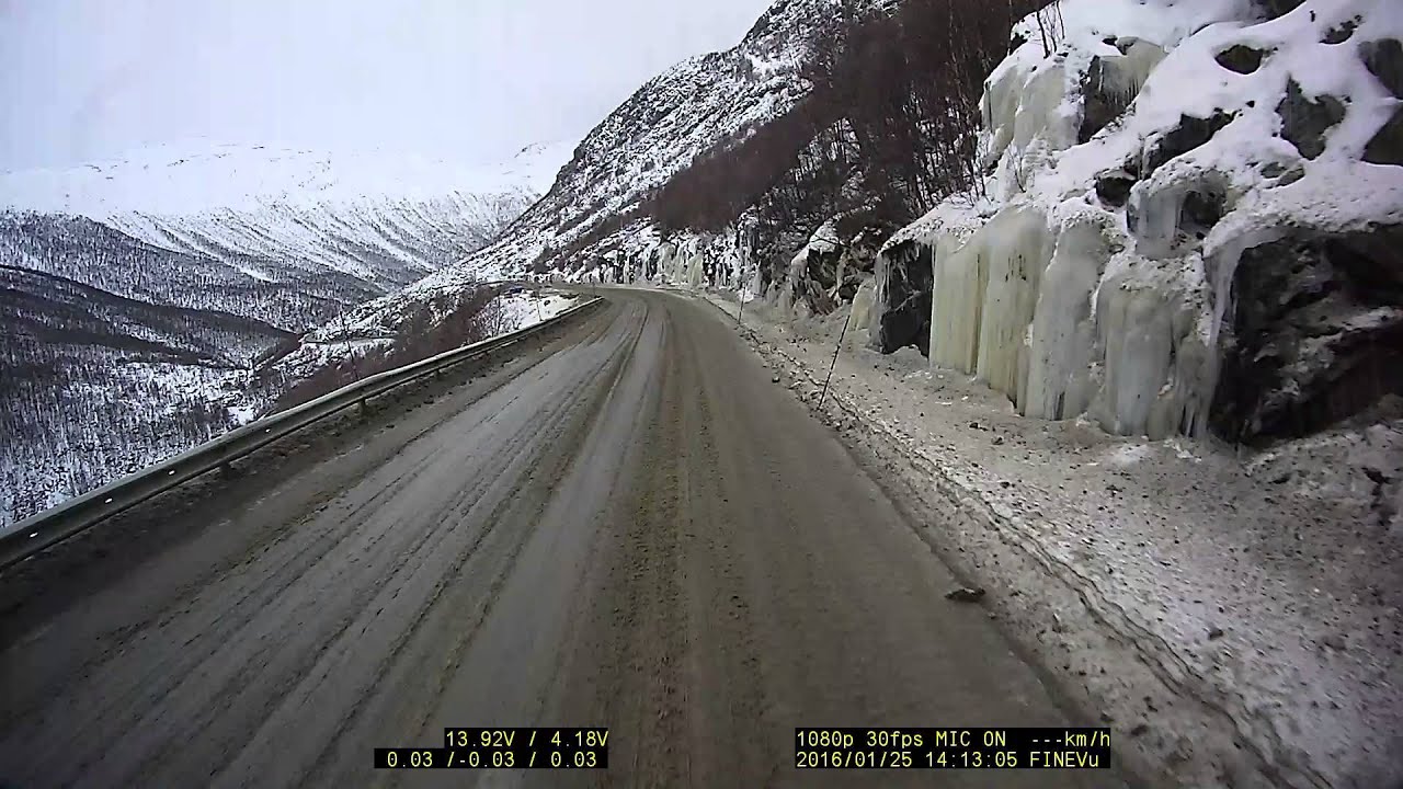 Norway. Near Borlaug Rv52