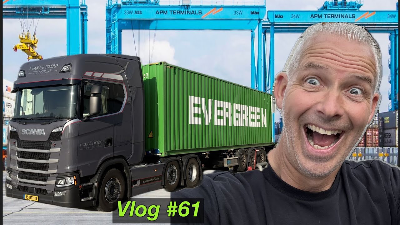 Mijn eerste ervaringen in het container transport | Vlog #61 