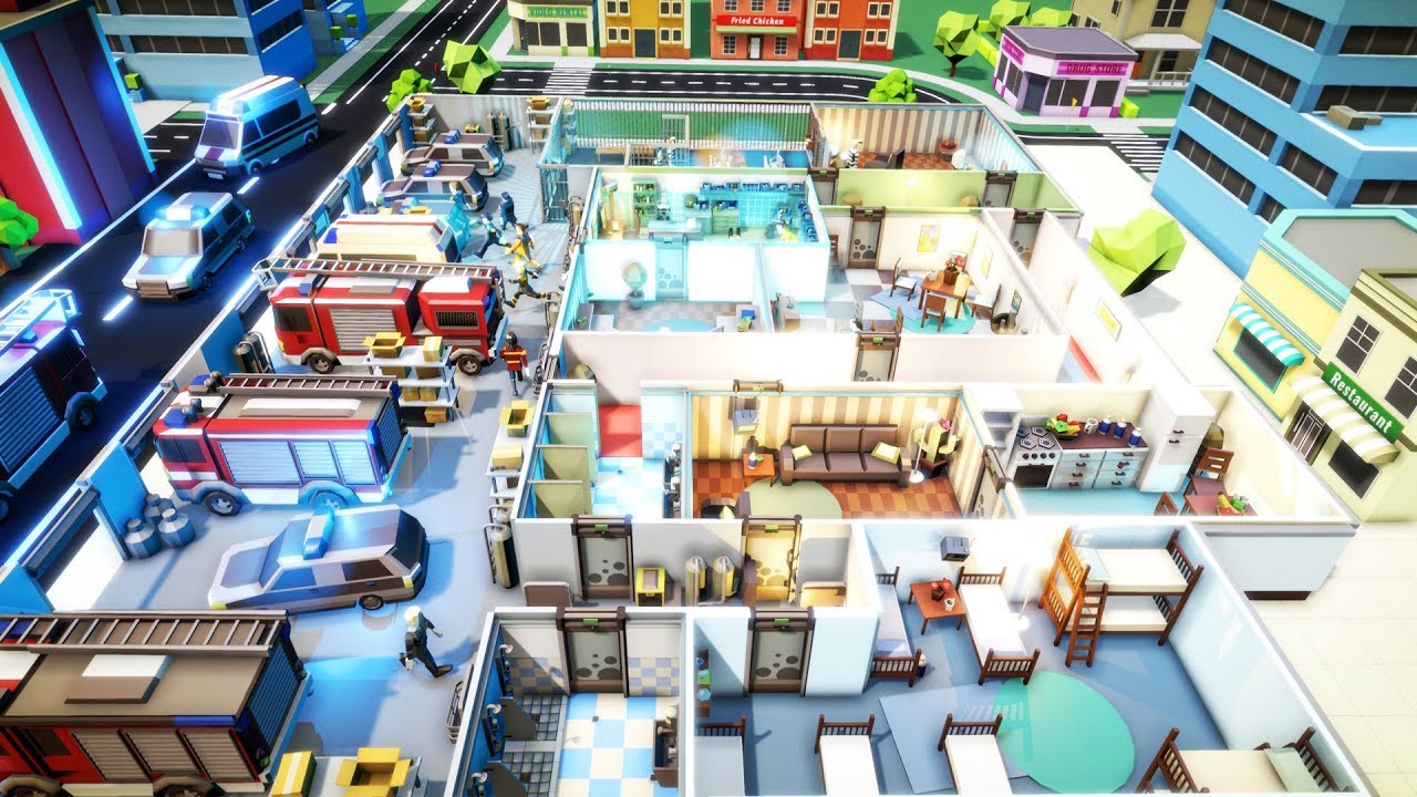 Building 911 EMERGENCY RESCUE HQ & SWAT Teams | Rescue HQ Gameplay