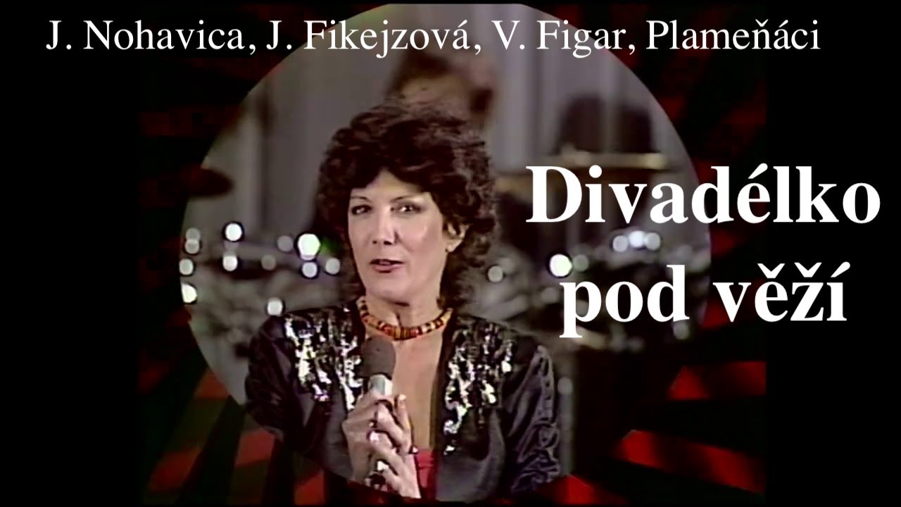 Divadélko pod věží ❖ J. Nohavica, J. Fikejzová, V. Figar, Plameňáci a další (1982)