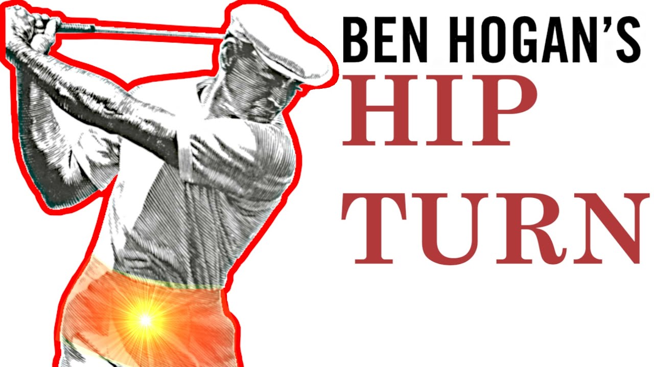 Ben Hogan's Hip Turn is THE BEST KEPT SECRET of the Golf Swing