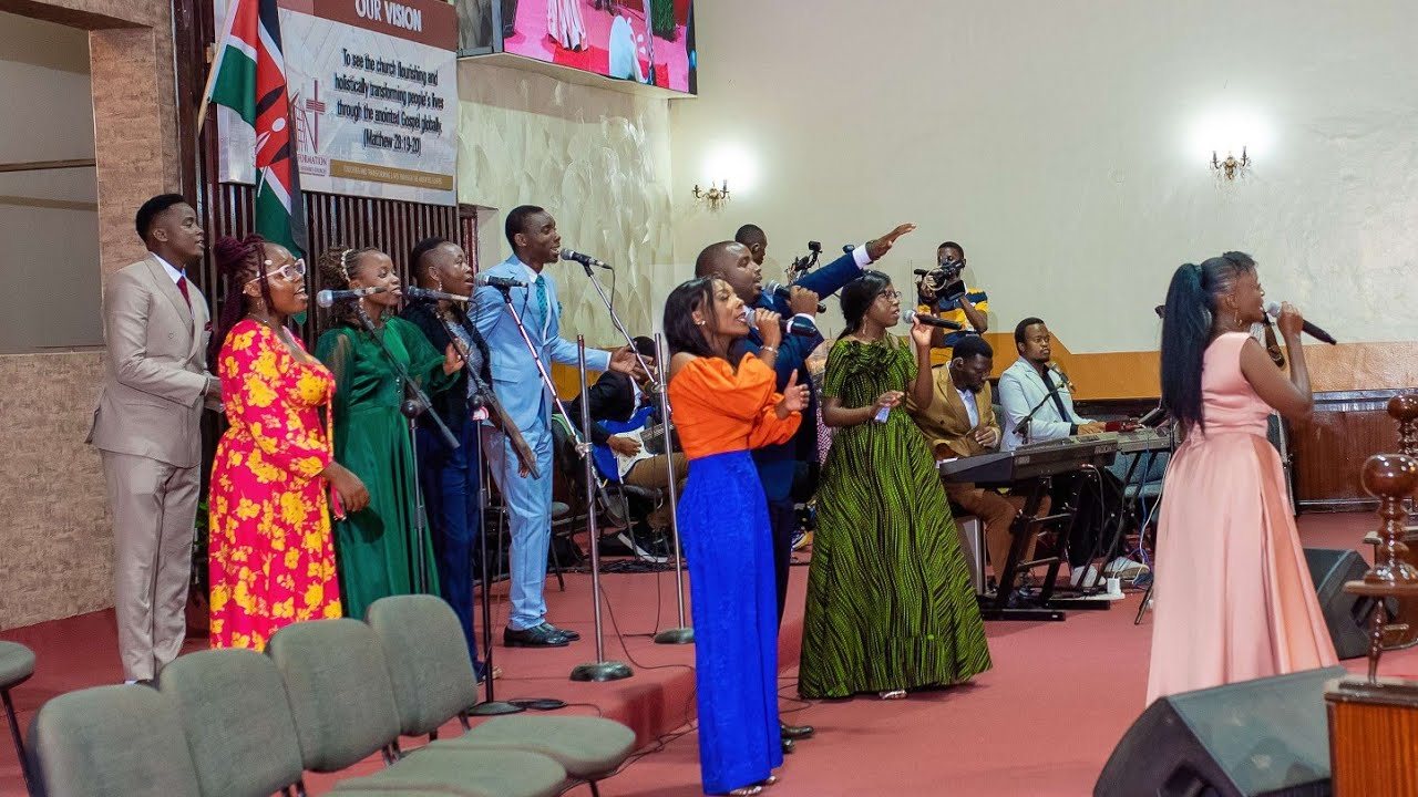 POWER SOUNDS BAND - WEDDING MINISTRATION