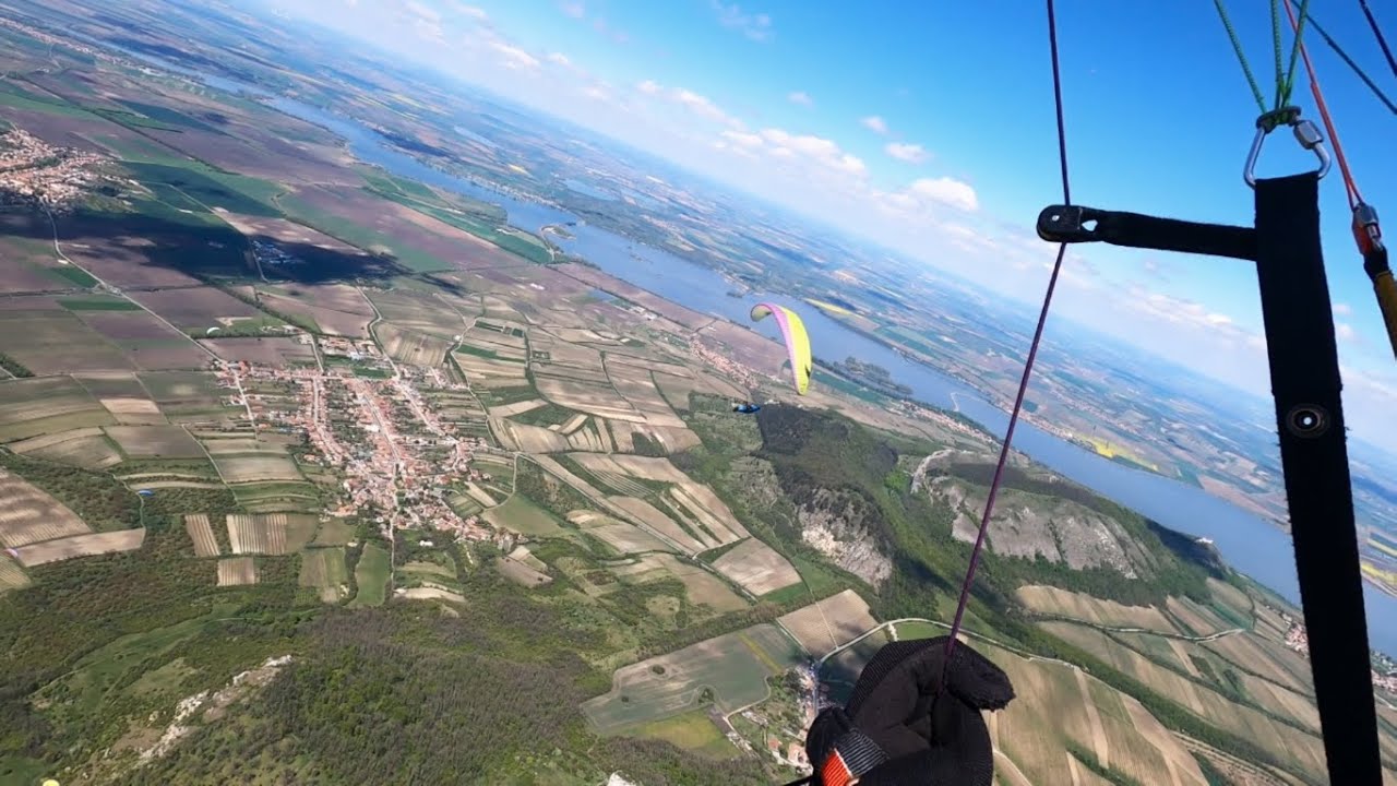 Paragliding Stolová hora 8.5.2021