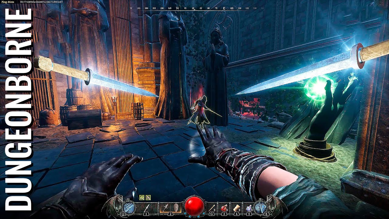SWORDMASTER PvP Gameplay - Dungeonborne