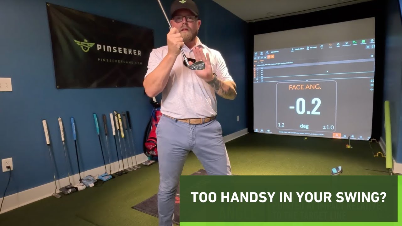 Improving Your Accuracy: Handsy Swings & Face Angle