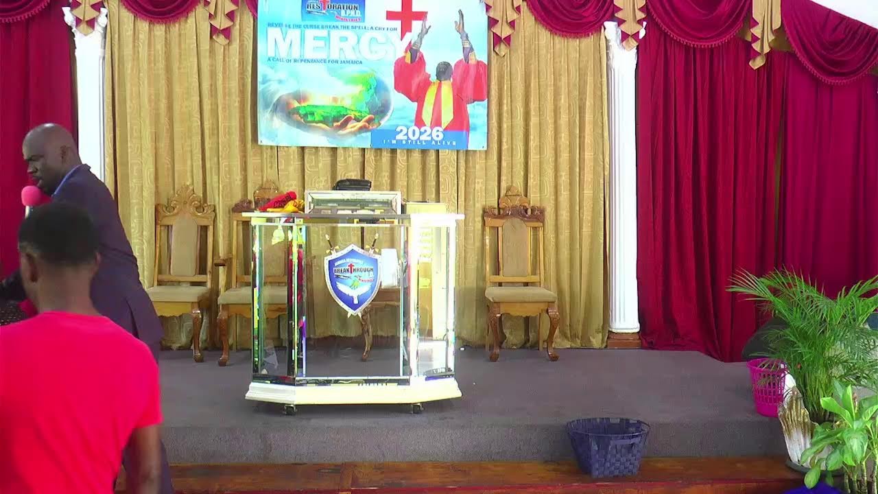 BREAKTHROUGH FASTING DELIVERANCE SERVICE // MANDEVILLE // BISHOP MARK STEWART & APOSTLE TAYLOR