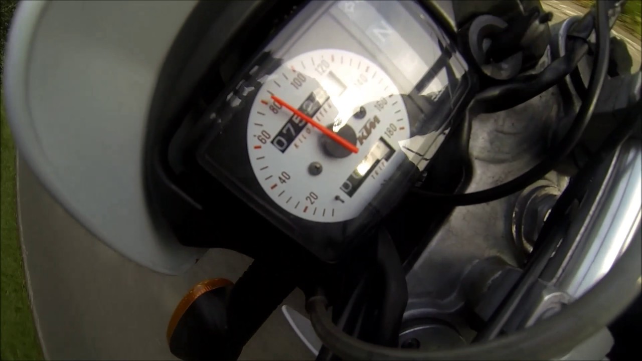 KTM LC4 640 0 auf 100/34ps/4,37sek