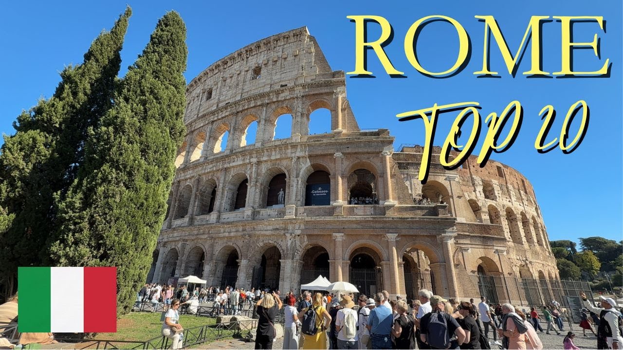 Rome 20 Amazing Things to See and Do in Roma, Italia 2025