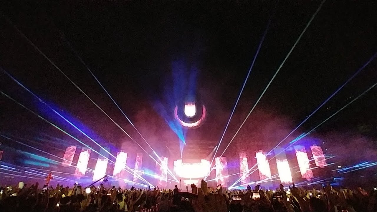 [2/4] ZEDD LIVE @Ultra Music Festival Korea 2018