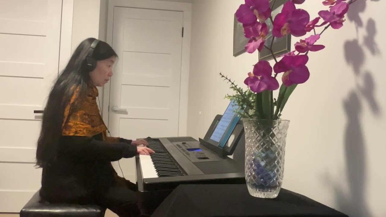 Stolen Moments - Jazz Piano Solo - Oliver Nelson