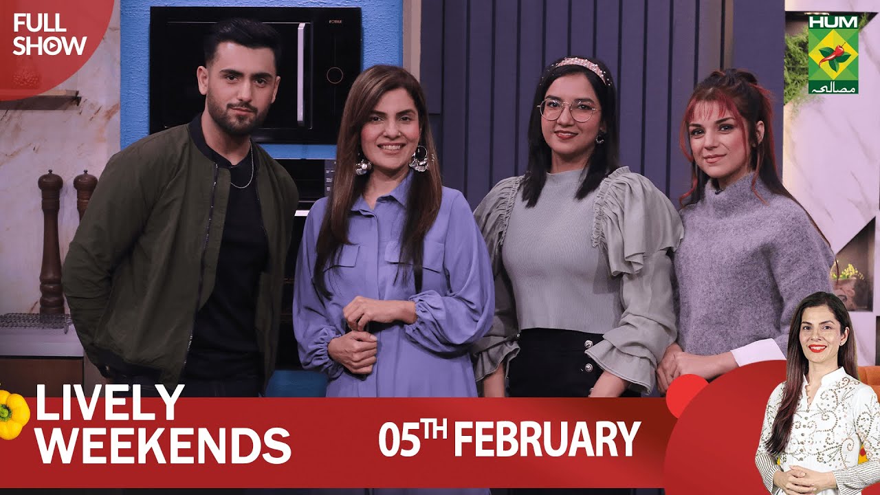 Lively Weekends - 05 Feb 2023 - Recipes: Garlic Pepper Chicken & Strawberry Mousse Cake - Kiran Khan