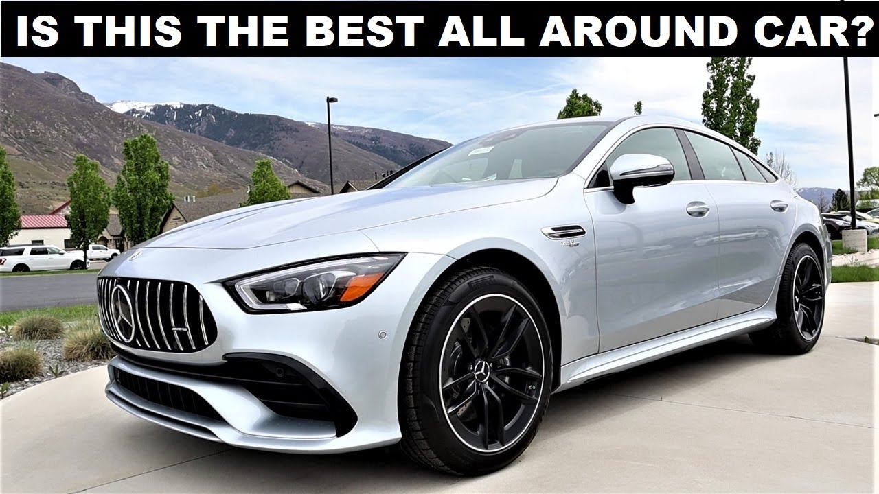 Mercedes AMG GT 43 2022 года: стоит ли покупать вместо Porsche Panamera?