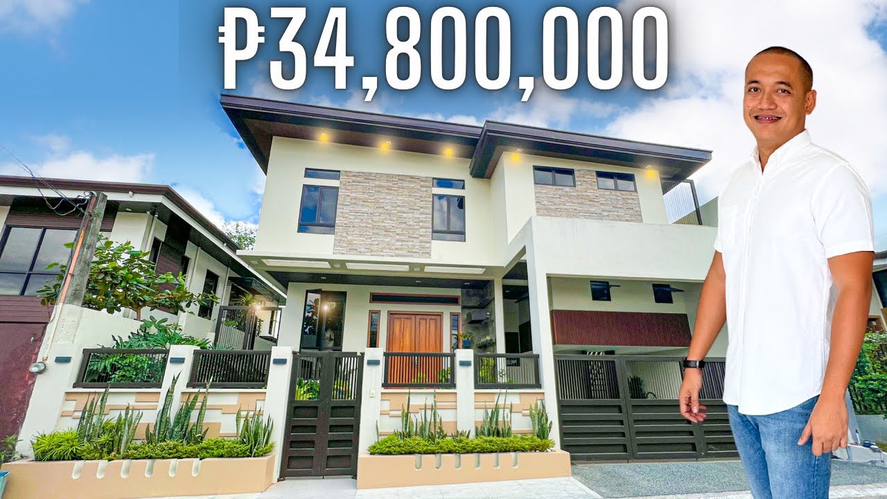 House Tour 249 | Modern Asian Home for sale in BF Homes, Paranaque City