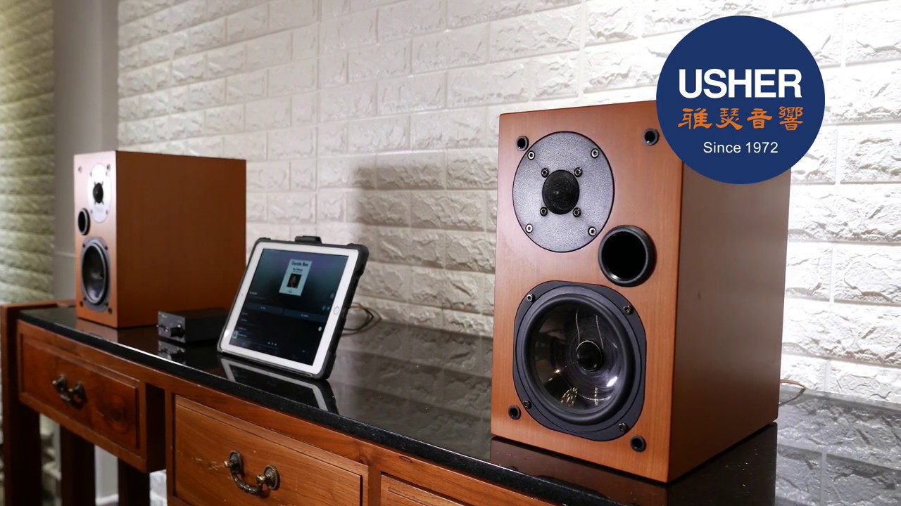 雅瑟音響 萬元內超值強檔  USHER S-520 , DT-168綜合擴大機